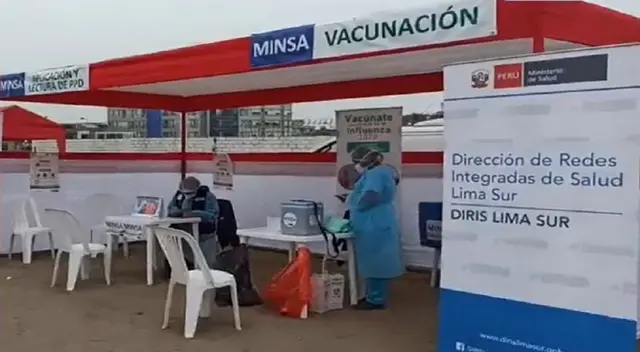 Las citas serán programadas a través de los centros de salud más cercanos Las citas serán programadas a través de los centros de salud más cercanos