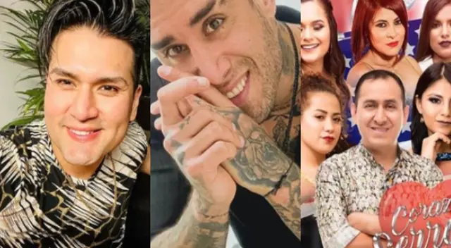 El cantante Deyvis Orosco se juntó con Jota Benz y Corazón Serrano para lanzar "Amor a primera vista", que ha sido un éxito en YouTube.