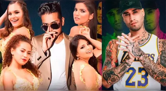 El cantante Deyvis Orosco se juntó con Jota Benz y Corazón Serrano para lanzar Amor a primera vista, que ha sido un éxito en YouTube.