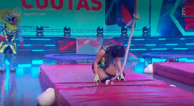 La chica reality Angie Arigaza finalmente fue superada por Rosángela Espinoza, pero preocupó a sus compañeros.