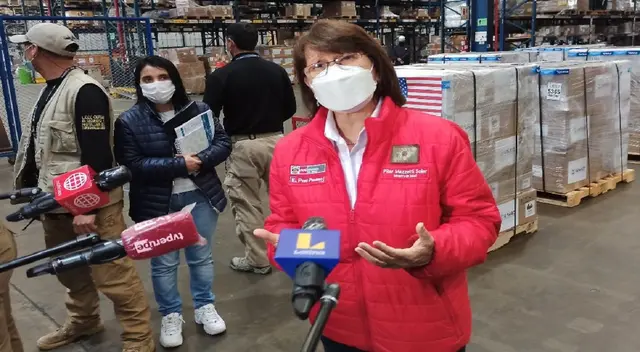 La titular del ministerio de Salud, Pilar Mazzetti, declaró en conferencia de prensa que el 70% de fallecidos son adultos mayores.