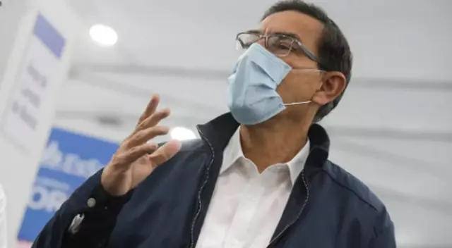 Martín Vizcarra firmó ley en favor de la mujer.