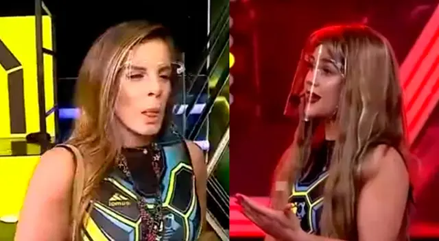 La empresaria Alejandra Baigorria señaló que se viene preparando para la semifinal de Esto es guerra. La empresaria Alejandra Baigorria señaló que se viene preparando para la semifinal de Esto es guerra.