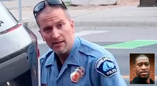 Derek Chauvin, exoficial de Policía de Minnesota, acusado de la muerte de George Floyd.