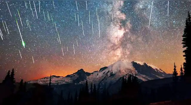 El fascinante evento en el cielo se podrá visualizar en algunos países del mundo.