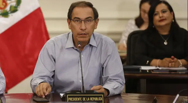 Martín Vizcarra propuse la reducción de aportes a la ONP de 20 a 10 años.