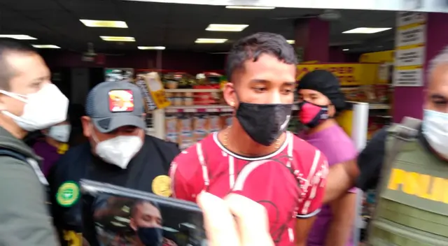 Detienen robo en SMP.