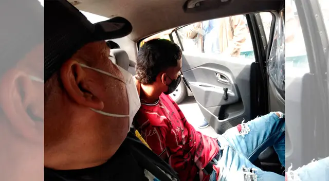 Detienen robo en SMP.