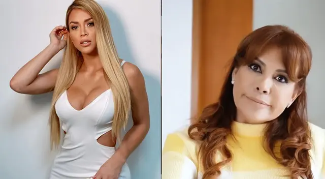 Sheyla Rojas dispuesta a todo con su demanda.