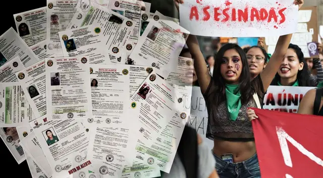 2.894 de las desaparecidas son niñas y adolescentes, cuyos paraderos son desconocidos pese a que sus parientes establecieron denuncias en sus respectivas dependencias policiales.