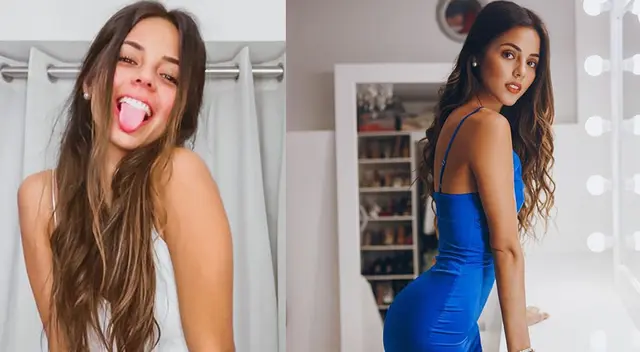 Luciana Fuster no deja de grabar videos de TikTok. Luciana Fuster no deja de grabar videos de TikTok.