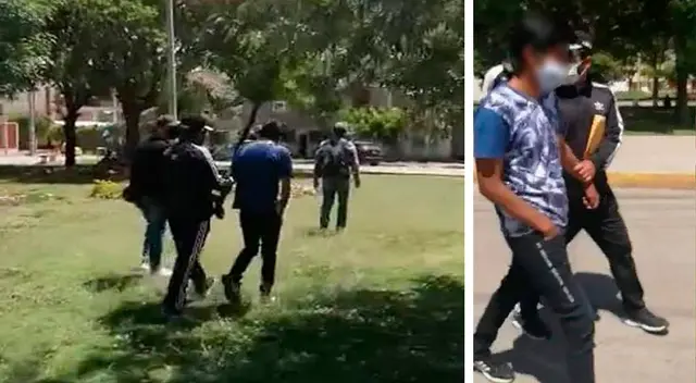 El último 2 de octubre G.A.L. fue intervenido por la Unidad de Inteligencia Táctica Operativa Urbana de la Policía en el Parque de La Bandera, ubicado en el distrito de Andrés Avelino Cáceres Dorregaray.