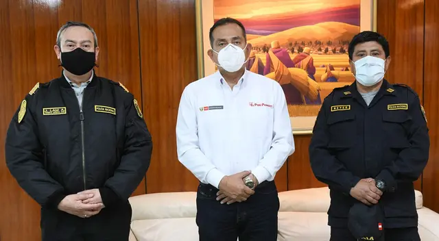 El ministro César Gentile aseguró que el agente policial contará con todo el apoyo legal por parte del Comando de la Policía Nacional en cualquier instancia que la requiera.