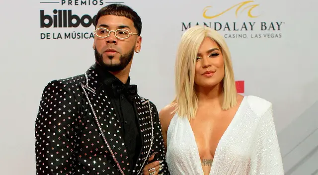 Karol G y Anuel AA ya no serían más pareja.