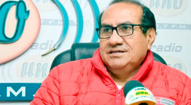 Óscar Vásquez presentó recurso de apelación para dejar sin efecto medida del Poder Judicial.