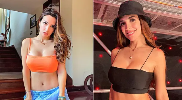 La chica reality Rosángela Espinoza afirma que le gustaría competir con Jossmery Toledo en una nueva edición de Divas.