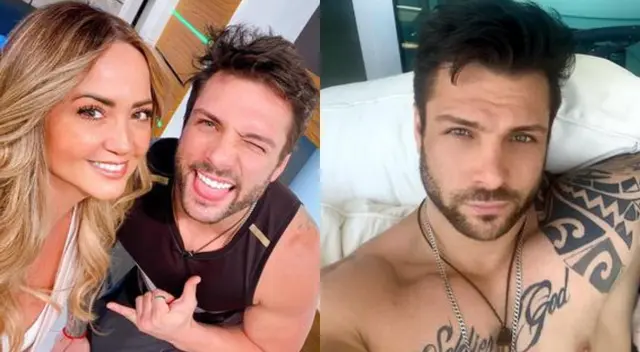 La conductora de Televisa Andrea Legarreta sorprendió al dedicarle una emotiva publicación a Nicola Porcella, con quien trabajó en Guerreros 2020.