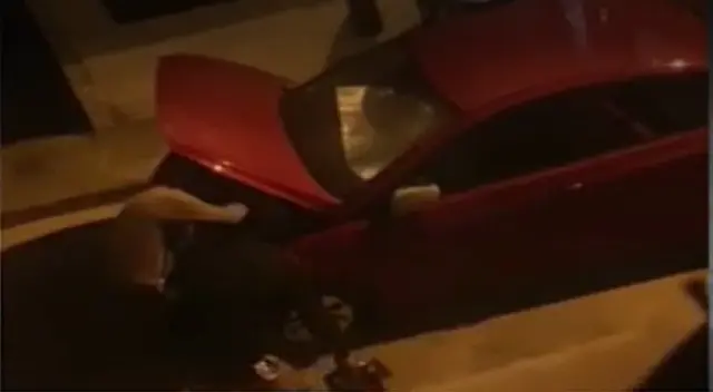 Tres delincuentes intentaron robar un auto en el jirón Riobamba ubicado en San Martín de Porres Tres delincuentes intentaron robar un auto en el jirón Riobamba ubicado en San Martín de Porres