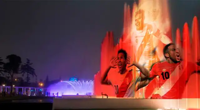 Espectáculo por enfrentamiento de la selección peruana contra Paraguay. Espectáculo por enfrentamiento de la selección peruana contra Paraguay.