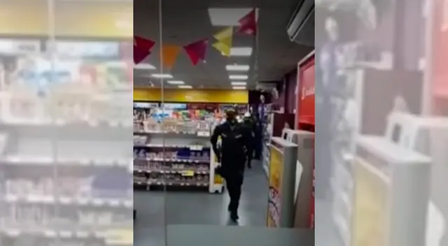 Capturan a delincuente que intentó robar tienda en SMP.