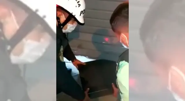 Capturan a delincuente que intentó robar tienda en SMP.