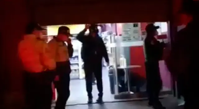 Capturan a delincuente que intentó robar tienda en SMP.