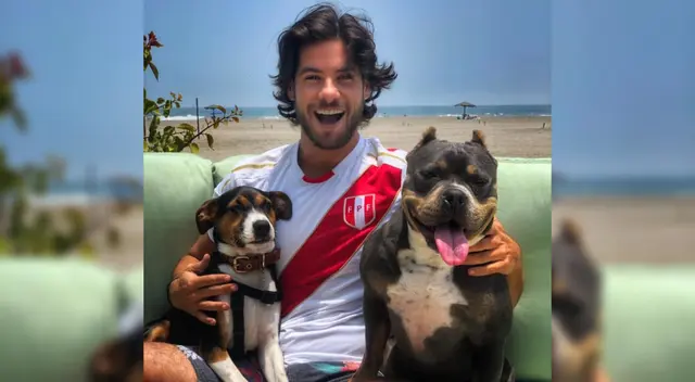 Andrés Wiese le mandó todo su aliento a la selección peruana de fútbol en sus debut en las Eliminatorias Qatar 2022.