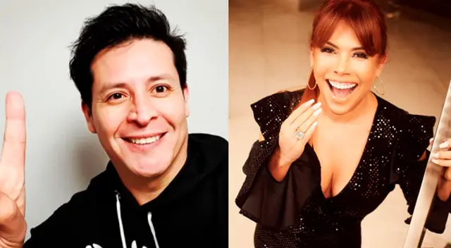 La conductora de televisión Magaly Medina decidió recordarle su pasado en el mundo de la farándula.