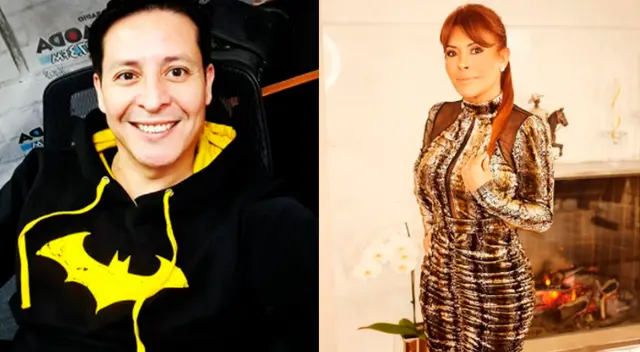 La conductora de televisión Magaly Medina decidió recordarle su pasado en el mundo de la farándula.