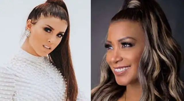 Yahaira hace divertido TikTok junto a Paula Arias tras ensayo de concierto virtual