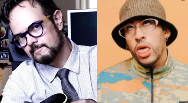 Aleks Syntek sobre música de Bad Bunny: "A eso no se le puede llamar música"