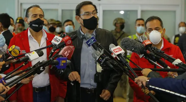 Martín Vizcarra, presidente de la República