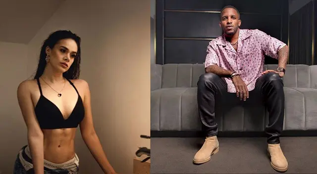 Jossmery Toledo se refiere a Jefferson Farfán. Jossmery Toledo se refiere a Jefferson Farfán.