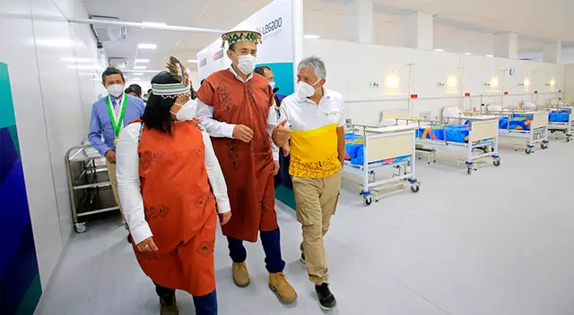 Pichanaqui contará con un lugar equipado para atención COVID-19. Pichanaqui contará con un lugar equipado para atención COVID-19.