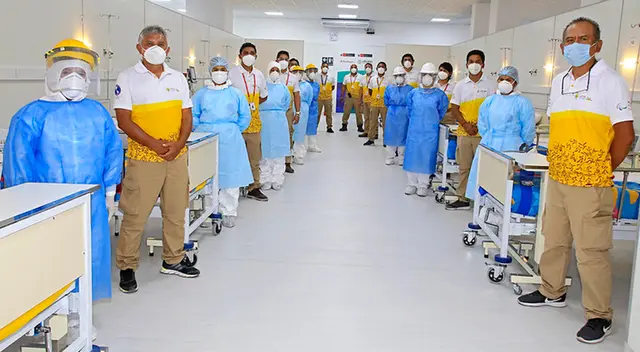 Pichanaqui contará con un lugar equipado para atención COVID-19. Pichanaqui contará con un lugar equipado para atención COVID-19.