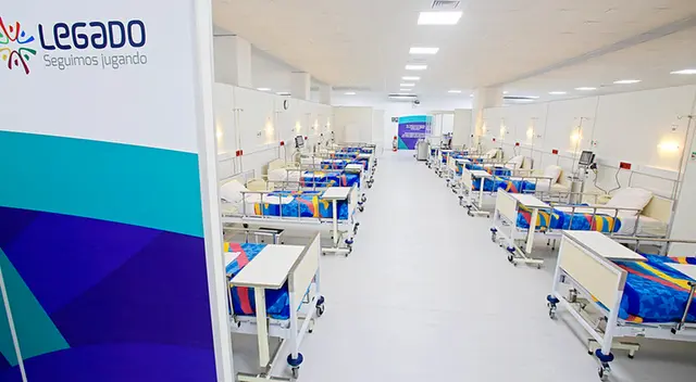 Pichanaqui contará con un lugar equipado para atención COVID-19. Pichanaqui contará con un lugar equipado para atención COVID-19.