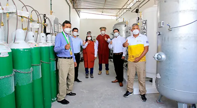 Pichanaqui contará con un lugar equipado para atención COVID-19. Pichanaqui contará con un lugar equipado para atención COVID-19.