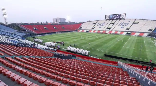 Sigue todas las incidencias del Perú vs. Paraguay por El Popular | Foto: @Albirroja