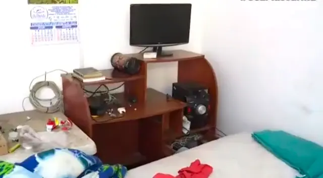 Robo en centro de lavado.