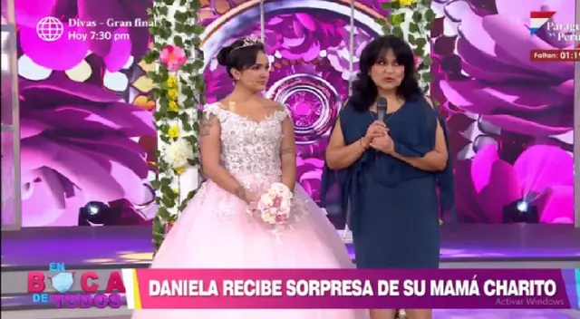 Daniela Darcourt cumple 15 años de vida artística. Daniela Darcourt cumple 15 años de vida artística.