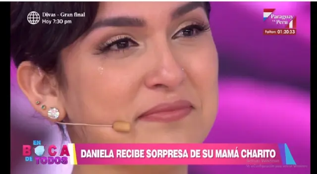 Daniela Darcourt cumple 15 años de vida artística. Daniela Darcourt cumple 15 años de vida artística.