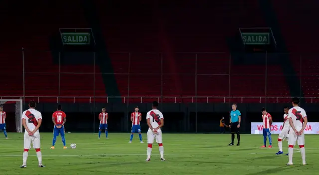 Sigue todas las incidencias del Perú vs. Paraguay por El Popular.