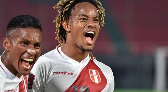 Gol peruano a cargo de André Carillo.