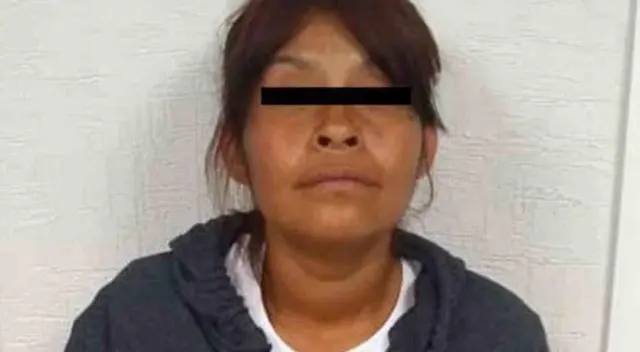 La mujer ha sido identificada como Erika Janeth