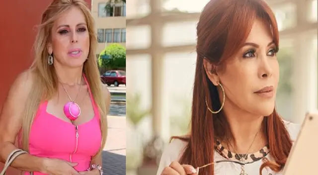 Geni Alves niega haber dado el dinero para pagar deuda de Angie Jibaja. Geni Alves niega haber dado el dinero para pagar deuda de Angie Jibaja.