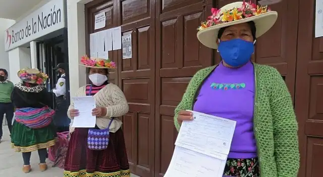 ¿Ya sabes cuándo será la segunda entrega del bono Universal? Aquí te mostramos el día en que inician los pagos del subsidio de S/760.