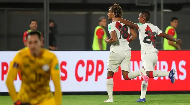 Papá de André Carrillo habló con él tras los goles de Perú