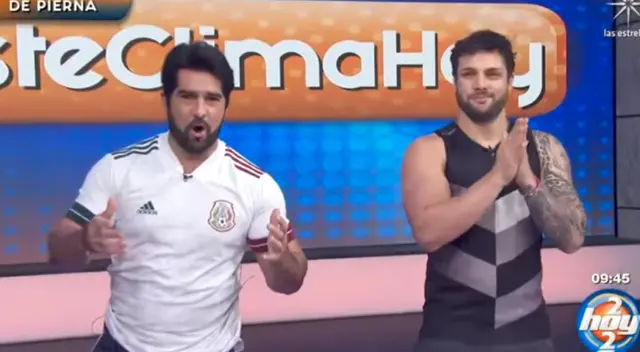 Nicola Porcella sería el nuevo jale para conducir 'Hoy', programa de Televisa