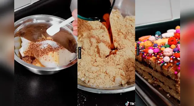 El clip cuenta con miles de reproducciones en TikTok. El clip cuenta con miles de reproducciones en TikTok.