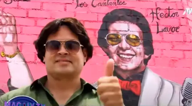 Jim Maelo se reiventó tras la llegada del COVID-19 y ahora sorprende al público imitando a Héctor Lavoe en las calles para generar ingresos. Jim Maelo se reiventó tras la llegada del COVID-19 y ahora sorprende al público imitando a Héctor Lavoe en las calles para generar ingresos.